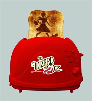 Wizard Of Oz Toaster