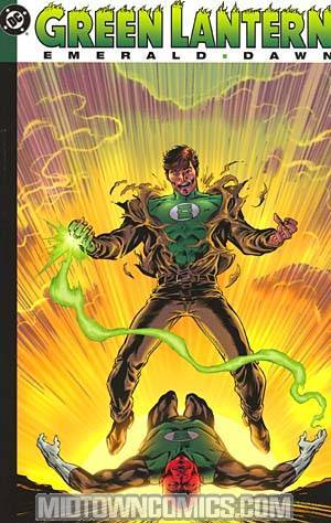 Green Lantern Emerald Dawn TP New Ed