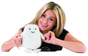 Doctor Who Adipose 8-Inch Talking Plush