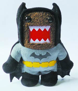 Domo x DC Comics Batman Black Costume 6-Inch Plush