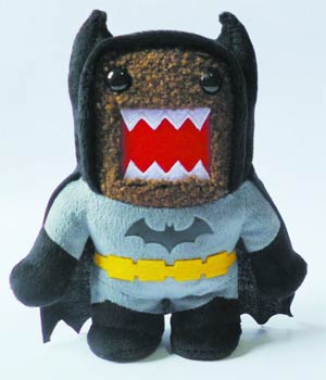 Domo x DC Comics Batman Black Costume 9-Inch Plush