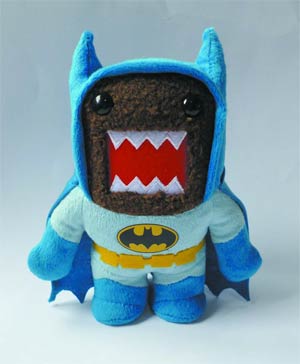 Domo x DC Comics Batman Blue Costume 6-Inch Plush