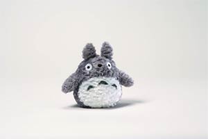 My Neighbor Totoro Plush - 13 inch Fluffy Big Totoro - Grey
