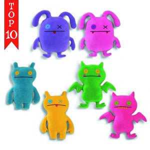 Uglydoll Double Trouble 2013 Introductory Plush Assortment Case
