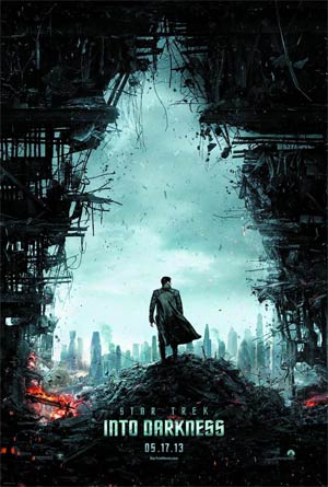 Star Trek Into Darkness Blu-ray DVD