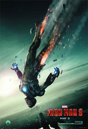 Iron Man 3 Blu-ray Combo DVD