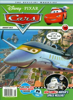 Disney Cars Magazine #15