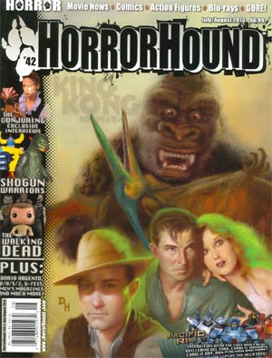 HorrorHound #42 Jul / Aug 2013