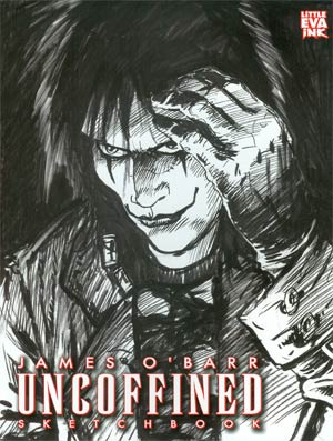 James O Barr Uncoffined TP Signed Edition