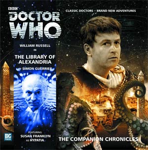 Doctor Who Companion Chronicles Library Of Alexandria Audio CD