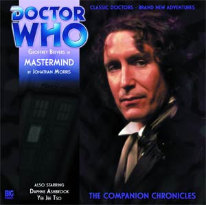Doctor Who Companion Chronicles Mastermind Audio CD