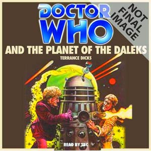 Doctor Who Planet Of The Daleks Audio CD