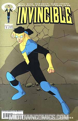 Invincible #1 Cover A 1st Ptg