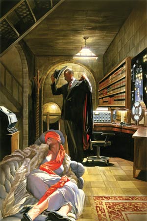 Shadow Year One #2 Cover K High-End Alex Ross Virgin Art Ultra-Limited Cover (ONLY 100 COPIES IN EXISTENCE!)