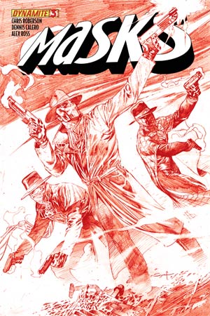 Masks #3 High-End Ardian Syaf Blood Red Ultra-Limited Cover (ONLY 25 COPIES IN EXISTENCE!)