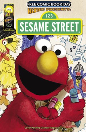 FCBD 2013 Kizoic Presents Sesame Street & Strawberry Shortcake