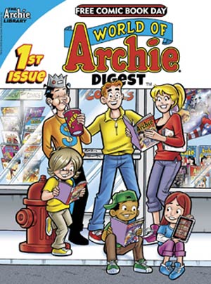 FCBD 2013 World Of Archie Digest