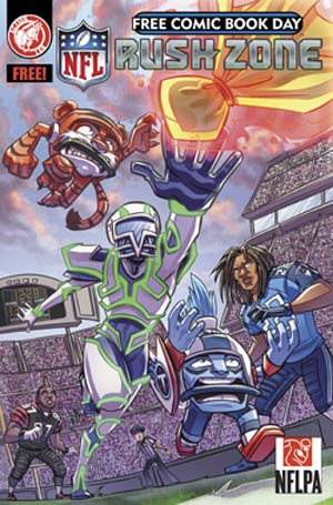 FCBD 2013 NFL Rush Zone Season Of The Guardians