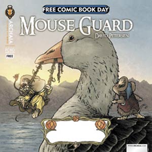 FCBD 2013 Mouse Guard Rust Flipbook