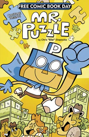 FCBD 2013 Capstone Presents Mr Puzzle