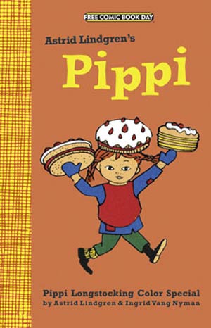 FCBD 2013 Pippi Longstocking Color Special