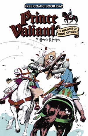 FCBD 2013 Hal Fosters Prince Valiant