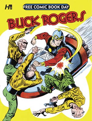 FCBD 2013 Buck Rogers In The 25th Century