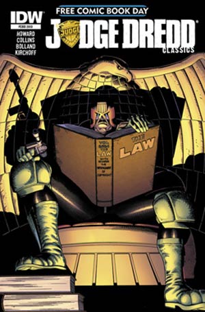 FCBD 2013 Judge Dredd Classics