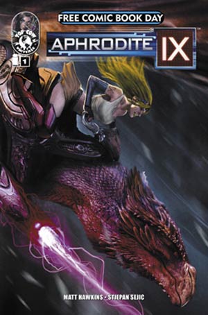 FCBD 2013 Aphrodite IX Vol 2 #1 1st Ptg