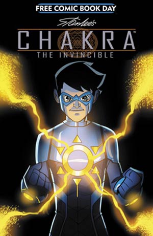 FCBD 2013 Stan Lees Chakra The Invincible