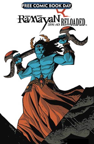 FCBD 2013 Ramayan Reloaded Preview