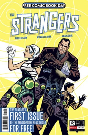 FCBD 2013 Strangers #1