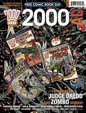 FCBD 2013 2000 AD Special