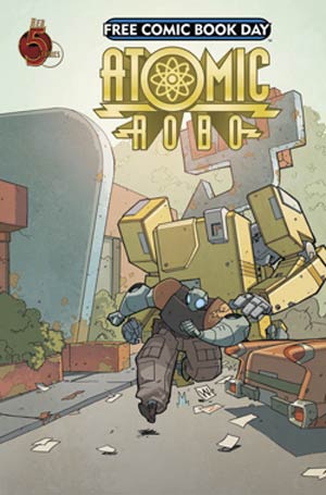 FCBD 2013 Atomic Robo & Friends