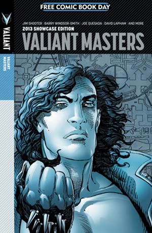 FCBD 2013 Valiant Masters Showcase Edition