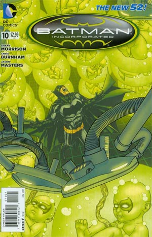 Batman Incorporated Vol 2 #10 Variant Jason Masters Cover