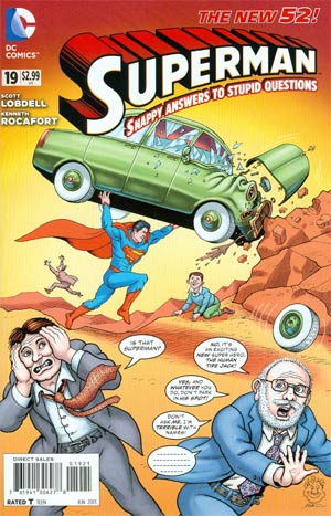 Superman Vol 4 #19 Incentive MAD Magazine Variant Cover