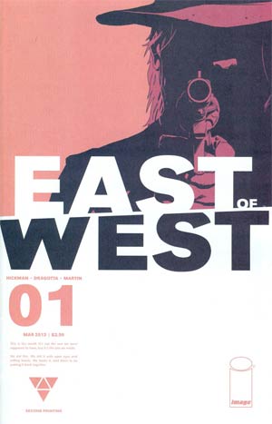 East Of West #1 2nd Ptg