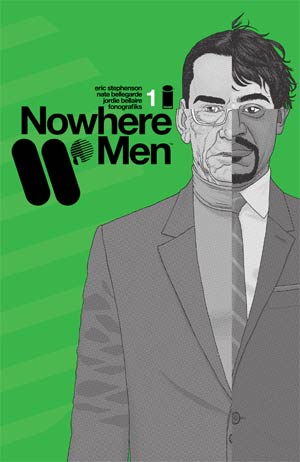 Nowhere Men #1 5th Ptg