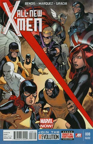 All-New X-Men #8 Cover C 2nd Ptg Stuart Immonen Variant Cover