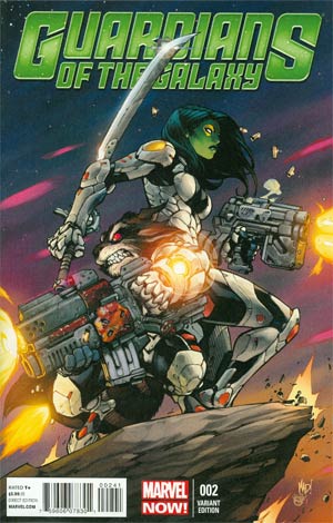 Guardians Of The Galaxy Vol 3 #2 Cover F Incentive Joe Madureira Variant Cover