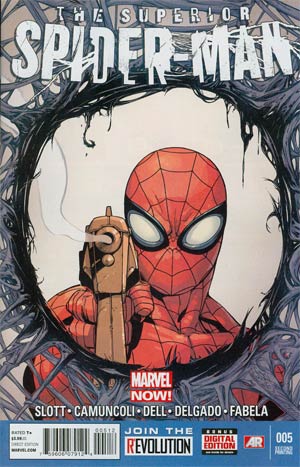 Superior Spider-Man #5 Cover C 2nd Ptg Giuseppe Camuncoli Variant Cover