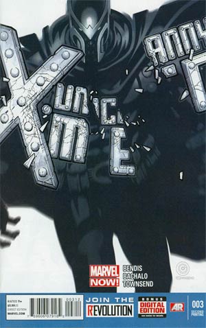 Uncanny X-Men Vol 3 #3 Cover C 2nd Ptg Chris Bachalo Variant Cover