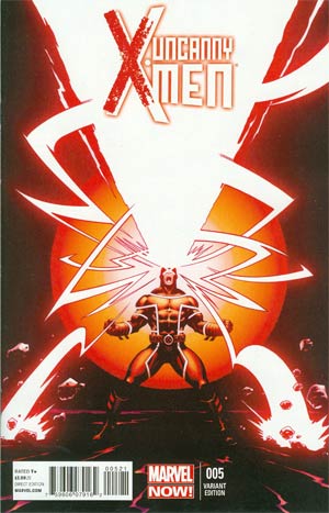 Uncanny X-Men Vol 3 #5 Cover B Incentive Ed McGuinness Variant Cover