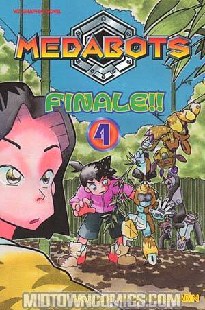 Medabots Vol 4 Finale TP