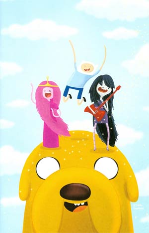 Adventure Time #15 Cover C Incentive Nidhi Chanani Virgin Variant Cover