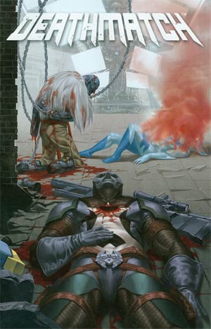 Deathmatch #5 Cover D Variant Morgue Cover