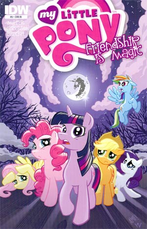 My Little Pony Friendship Is Magic #6 Cover C Incentive Tony Fleecs Variant Cover
