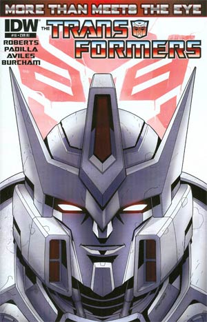 Transformers More Than Meets The Eye #16 Incentive Marcelo Matere Variant Cover