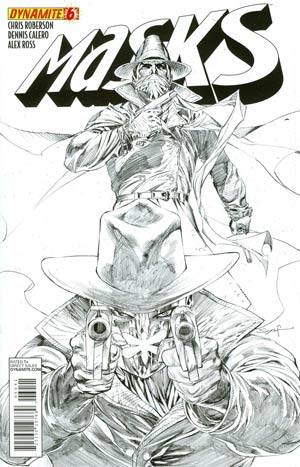 Masks #6 Incentive Ardian Syaf Sketch Cover